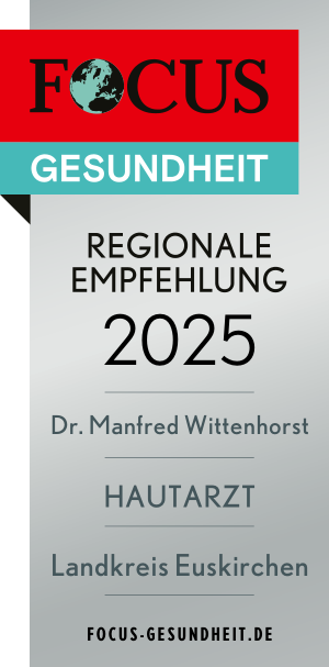 FOCUS-Gesundheit Siegel 2025